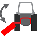 Mower Position icon